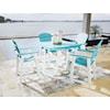 StyleLine Eisely Outdoor Counter Height Dining Table