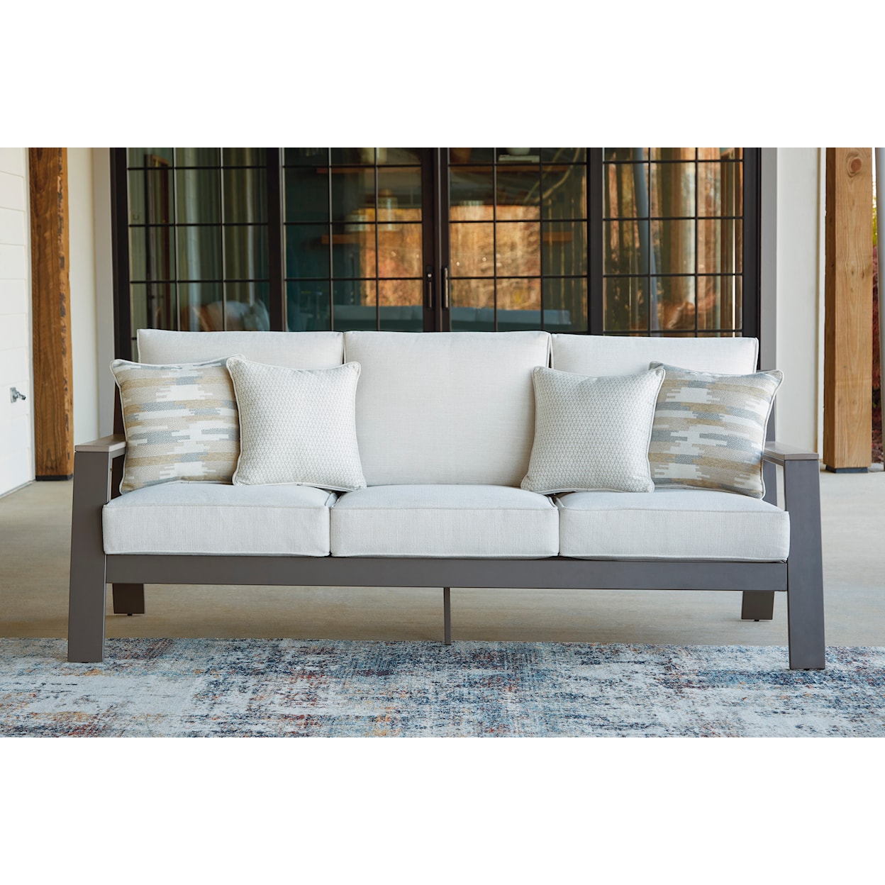 Michael Alan Select Tropicava Outdoor Sofa with Cushion