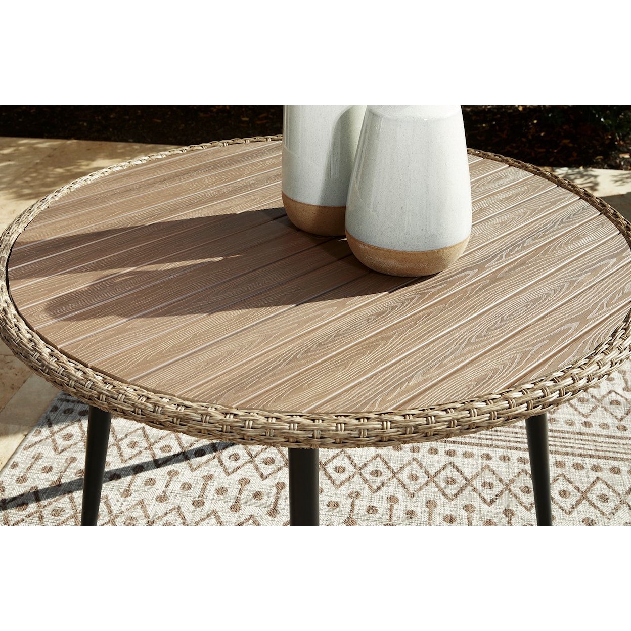 Signature Design by Ashley Amaris Outdoor Dining Table