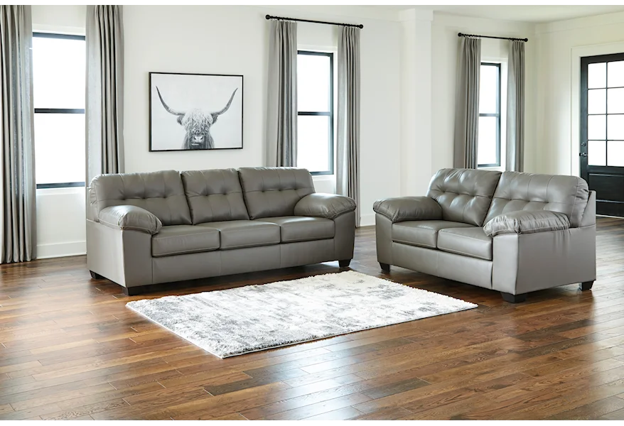 Donlen Sofa and Loveseat by Signature Design by Ashley at Royal Furniture