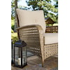 Signature Design Braylee Set of 2 Lounge Chairs with Cushion