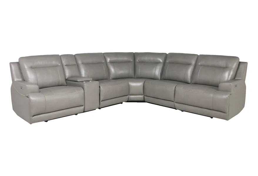 Goal Keeper 6-Piece Power Reclining Sectional by Signature Design by Ashley Furniture at Sam's Appliance & Furniture