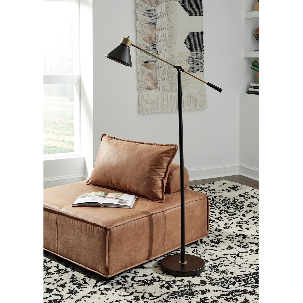 Ashley Signature Design Lamps - Contemporary Garville Floor Lamp