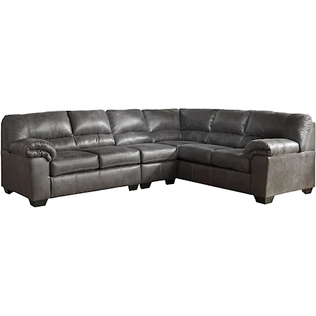 3-Piece Sectional