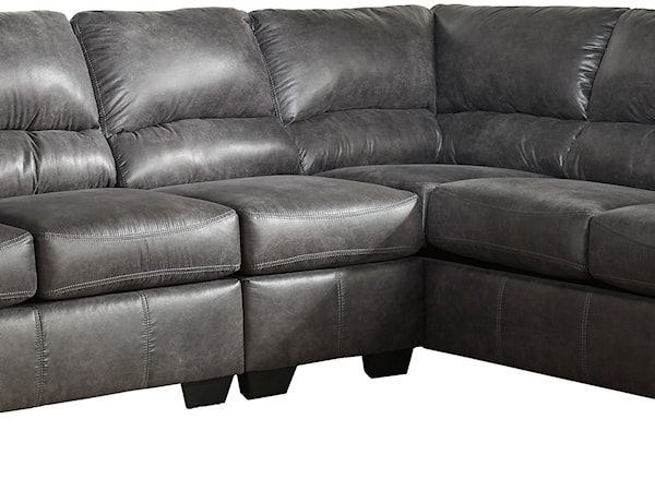 3-Piece Sectional