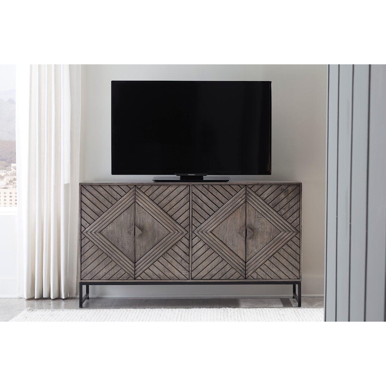 Ashley Furniture Signature Design Treybrook Accent Cabinet