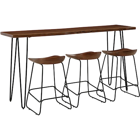 4-Piece Counter Height Dining Set