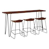 Signature Design Wilinruck 4-Piece Counter Height Dining Set