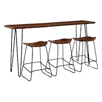 4-Piece Counter Height Dining Set