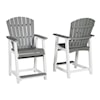 Signature Design by Ashley Transville Counter Height Bar Stool (Set of 2)