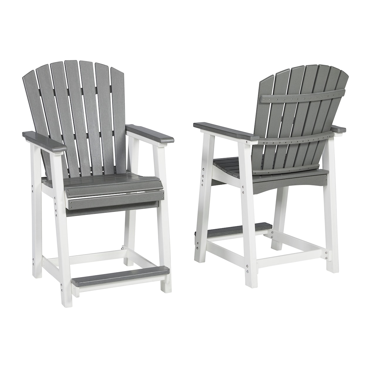 Signature Design by Ashley Transville Counter Height Bar Stool (Set of 2)