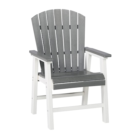 Outdoor Dining Arm Chair (Set of 2)