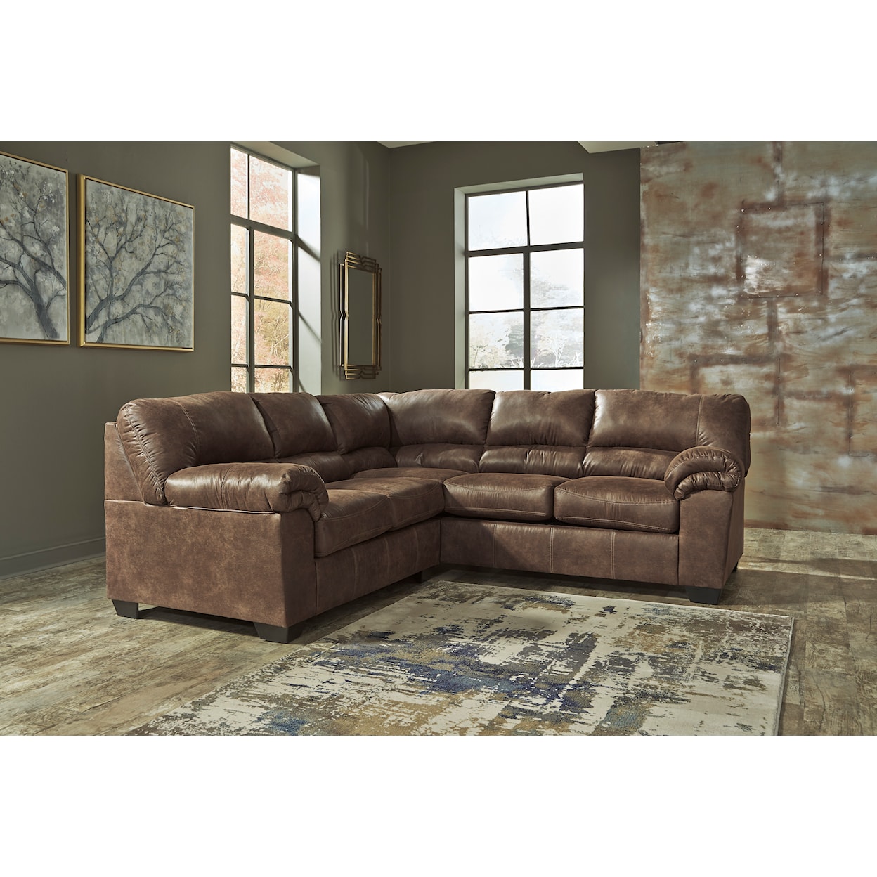 Signature Design by Ashley Bladen 2-Piece Sectional