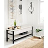 Signature Design by Ashley Furniture Rhyson Storage Bench