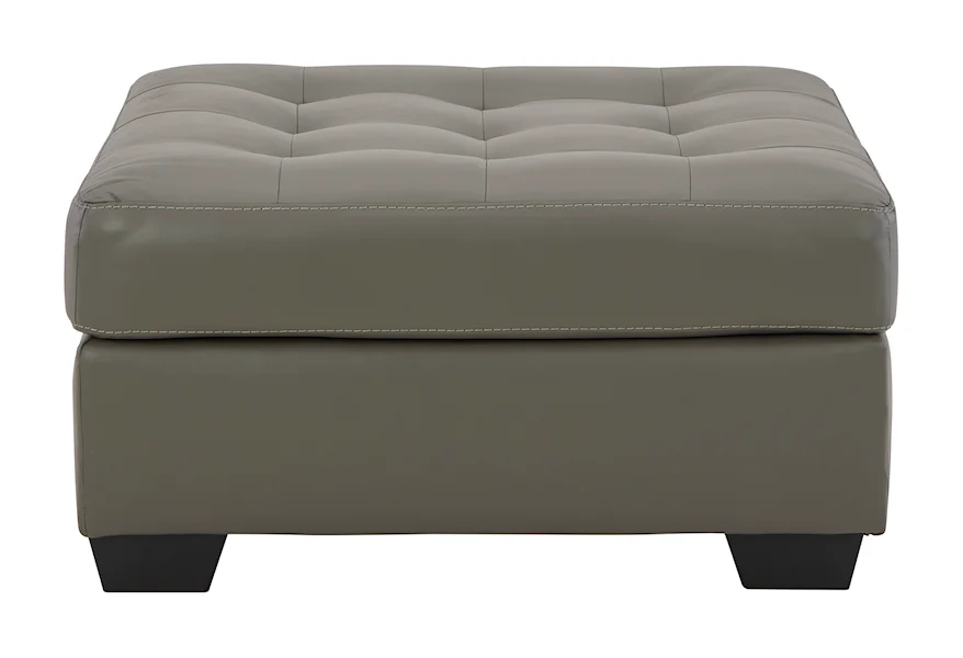 Donlen Oversized Accent Ottoman by Signature Design by Ashley at Furniture and ApplianceMart