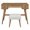 Benchcraft Thadamere Vanity with Stool