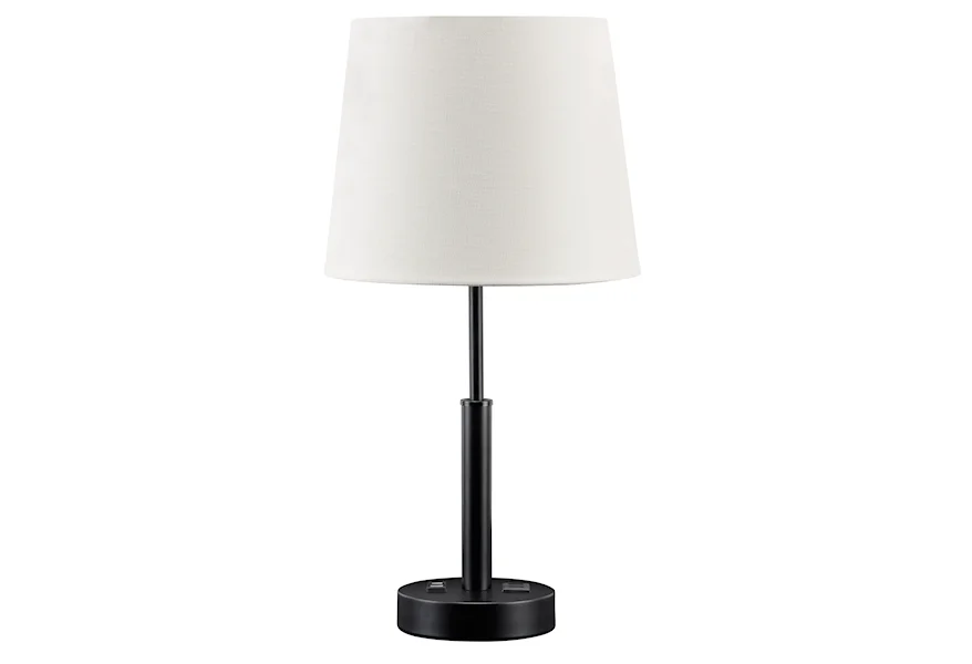 Lamps - Casual Merelton Table Lamp by Signature Design by Ashley at Furniture Fair - North Carolina