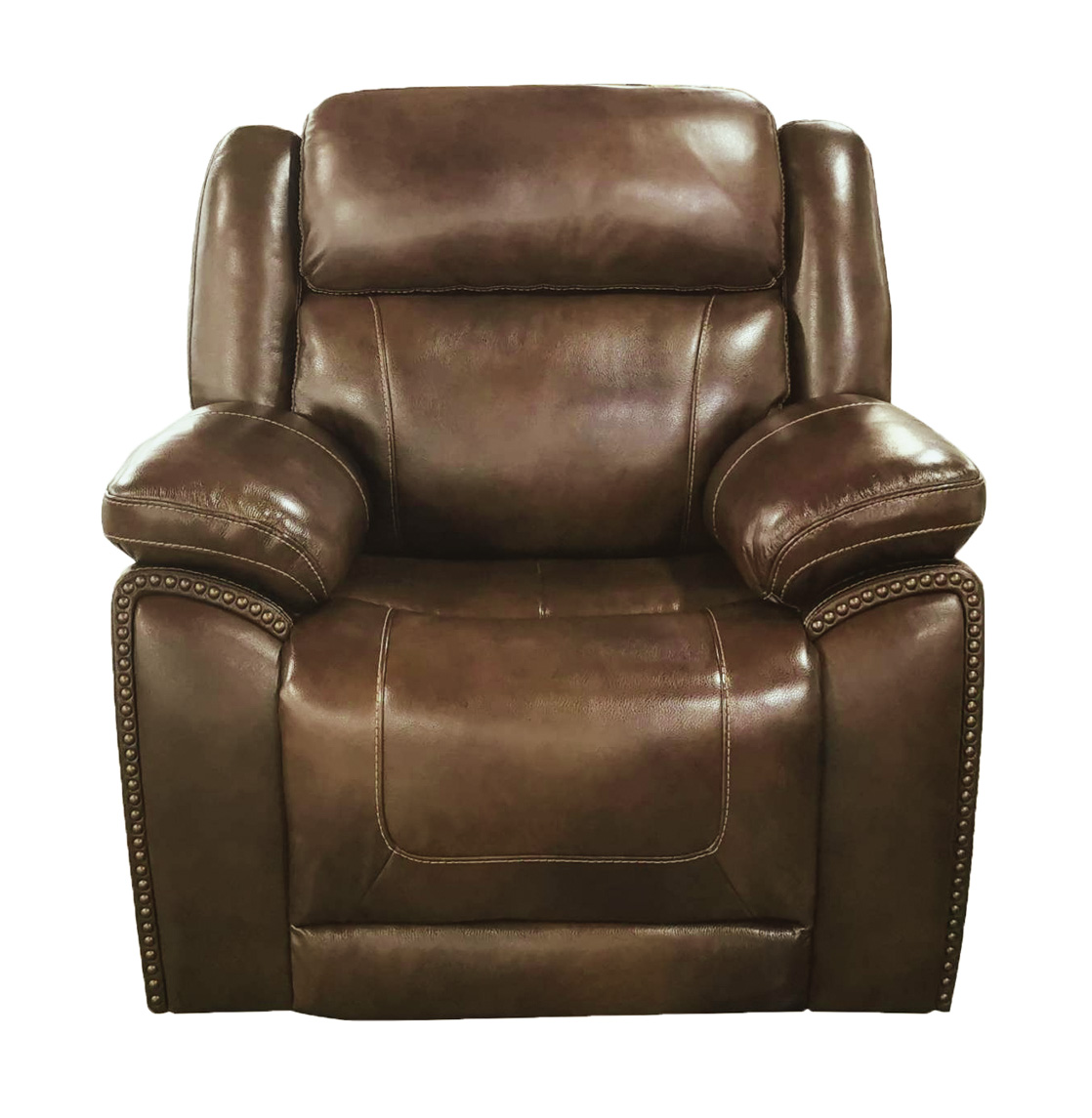 streamlined leather recliners