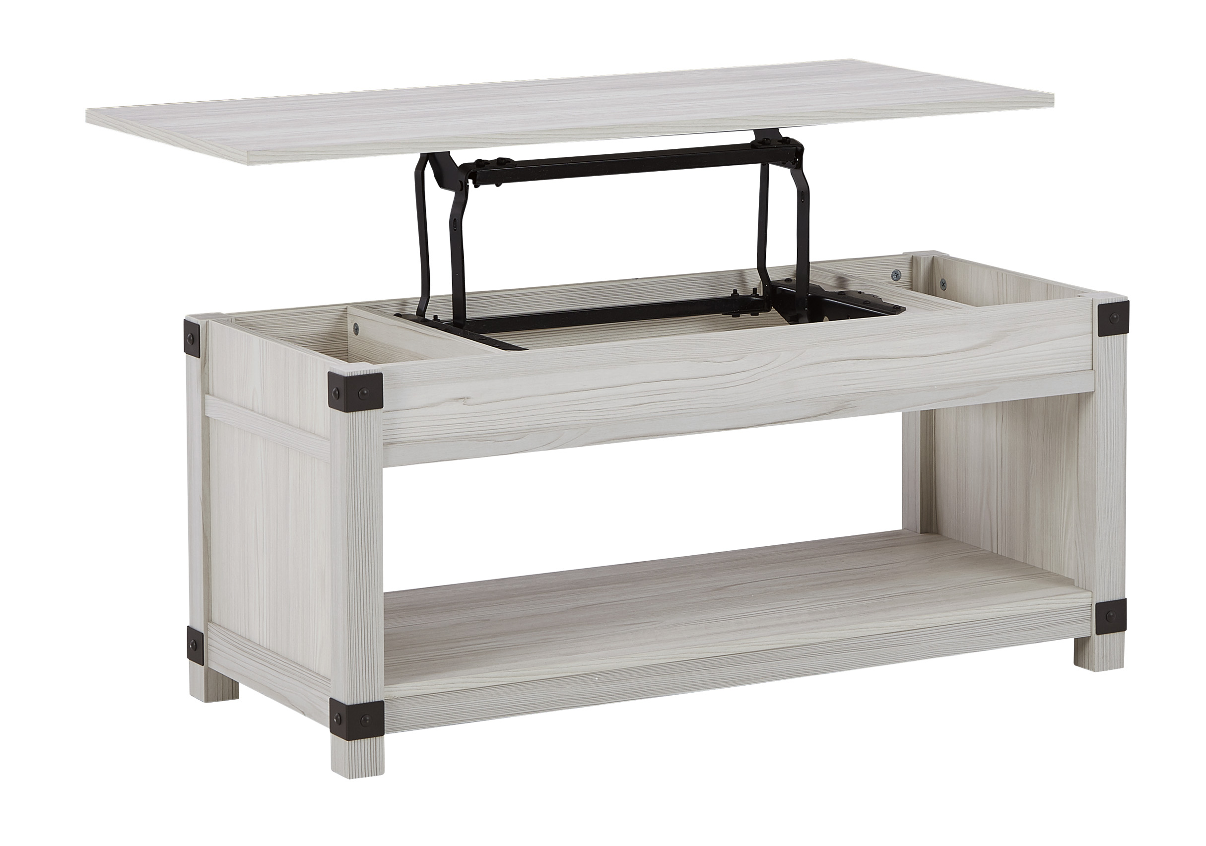 Signature Design by Ashley Bayflynn T1729 Farmhouse LiftTop Coffee