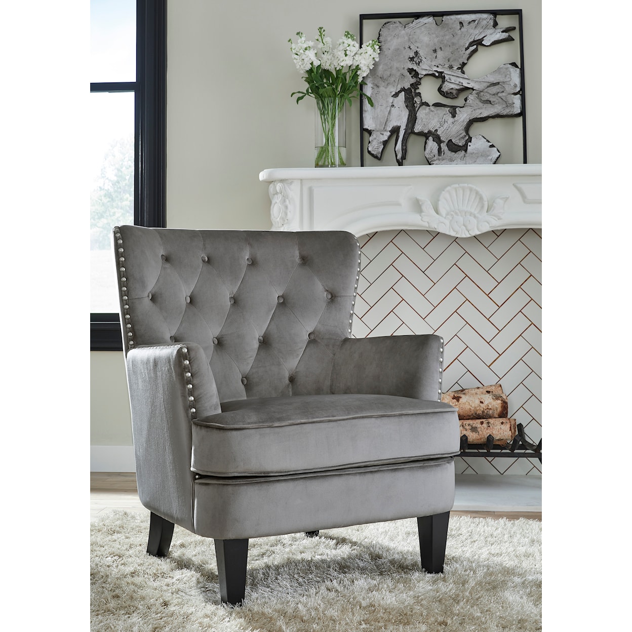 Michael Alan Select Romansque Accent Chair