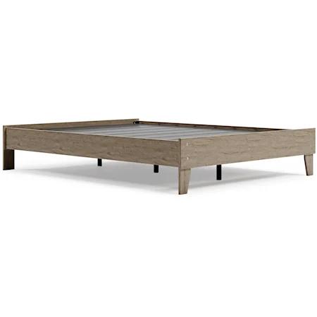 Queen Platform Bed