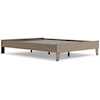 Signature Design by Ashley Oliah Queen Platform Bed