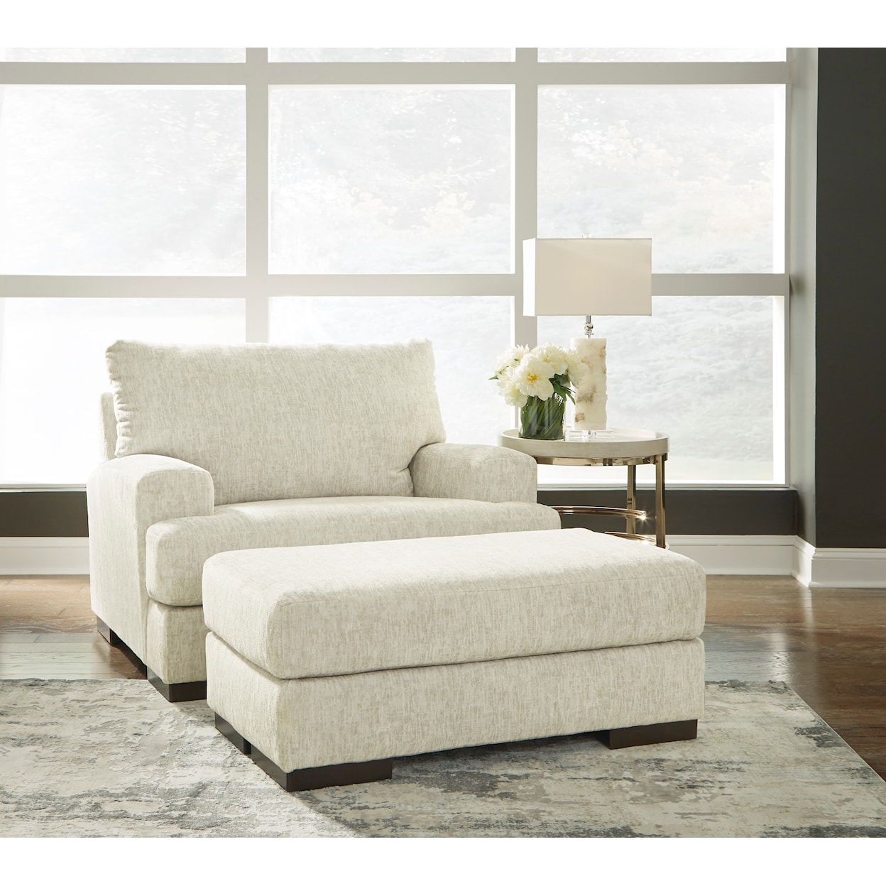 Signature Grace Ottoman