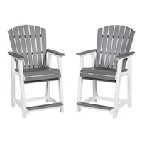 Counter Height Bar Stool (Set of 2)