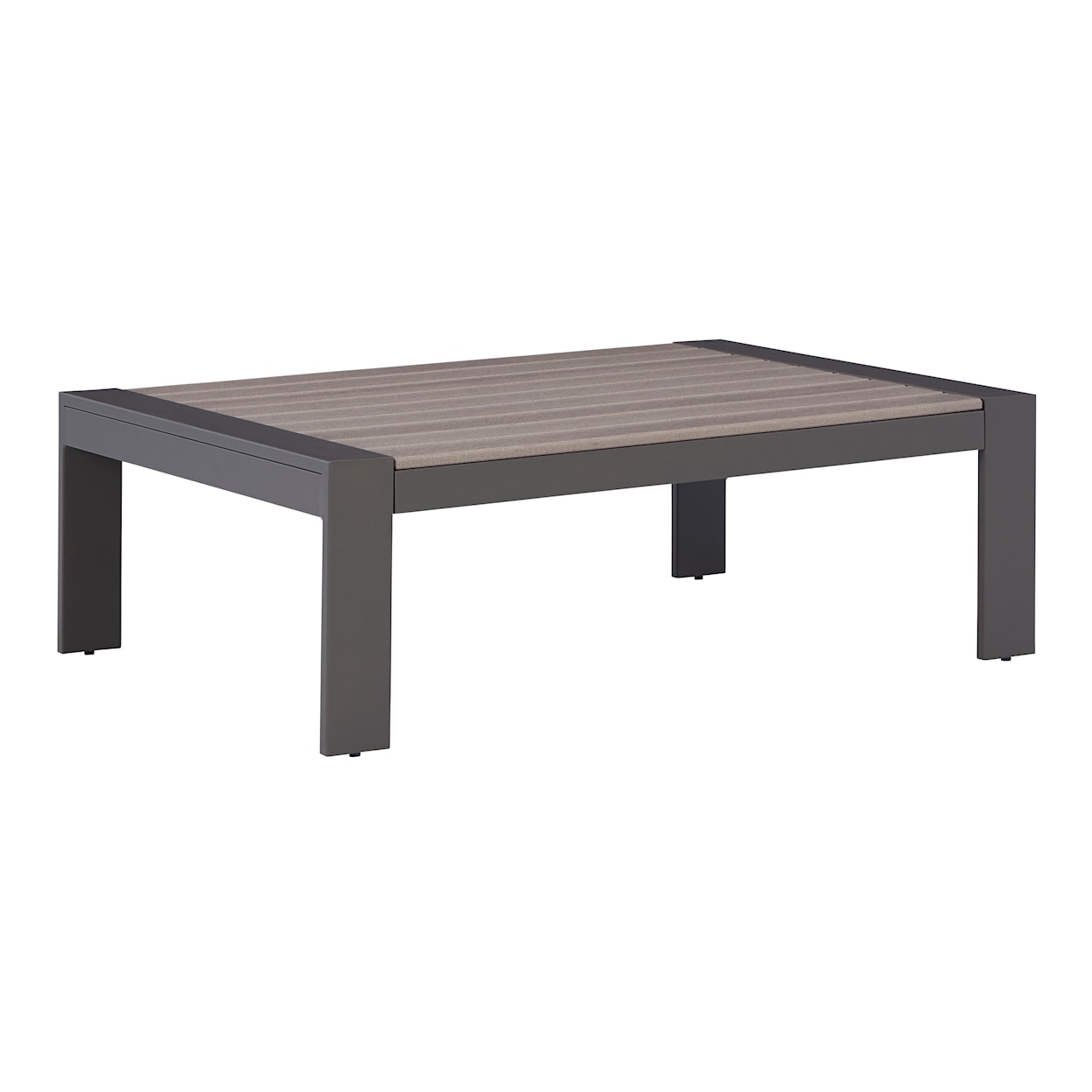 Signature Design by Ashley Tropicava Outdoor Coffee Table