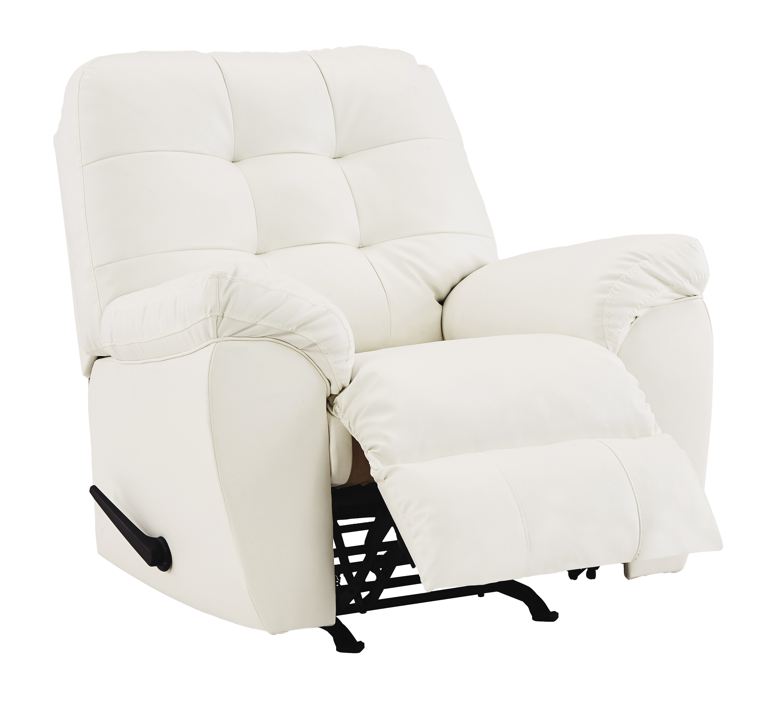 Ashley Furniture Signature Design Donlen 5970325 White Faux Leather