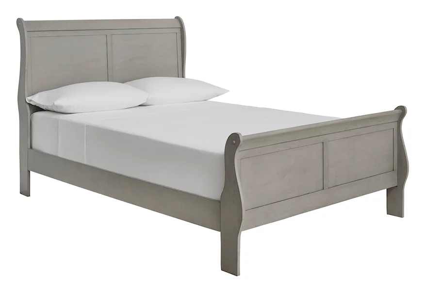 Kordasky Full Sleigh Bed by Signature Design by Ashley at Sparks HomeStore