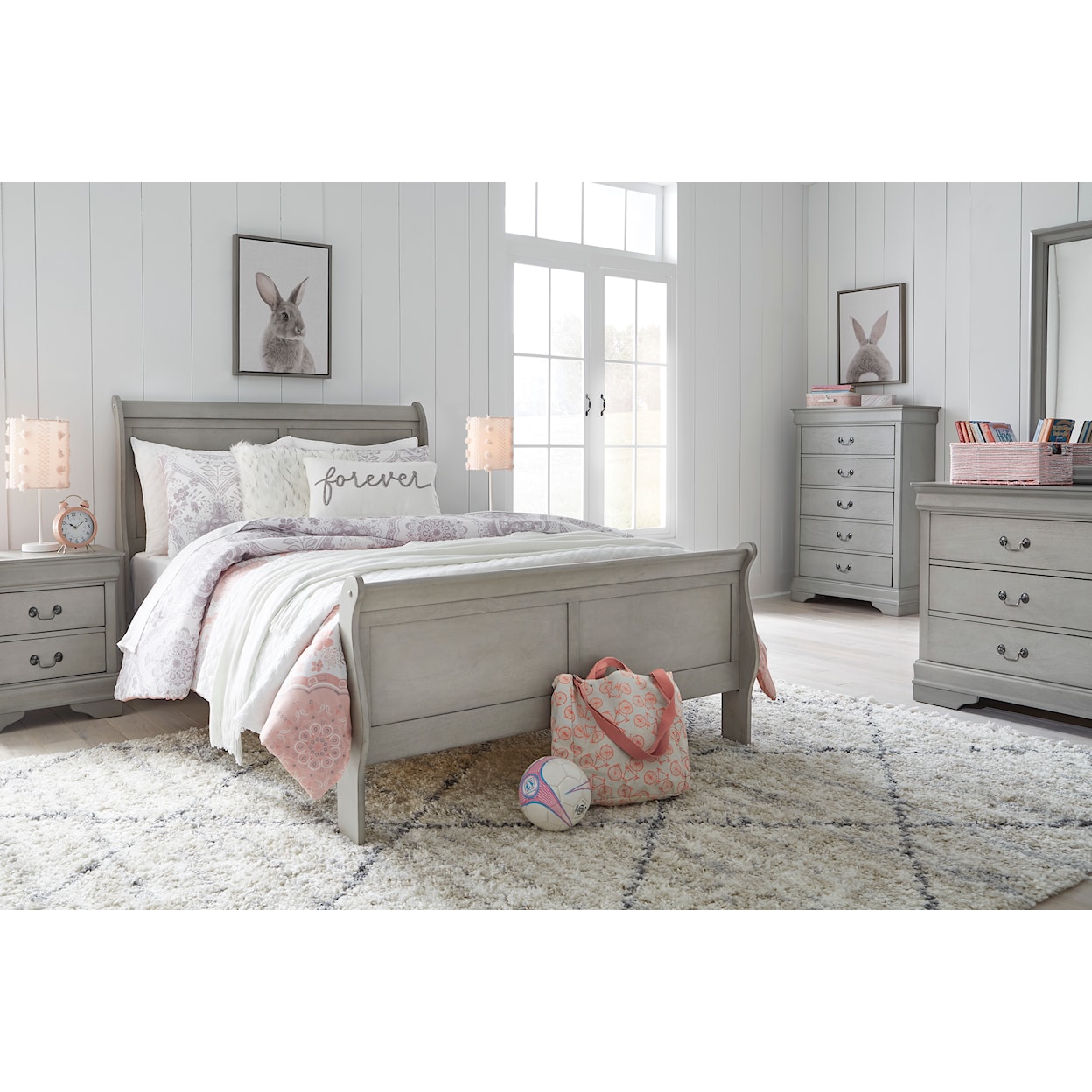 Ashley Furniture Signature Design Kordasky Full Sleigh Bed