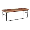 Signature Design by Ashley Donford Upholstered Accent Bench