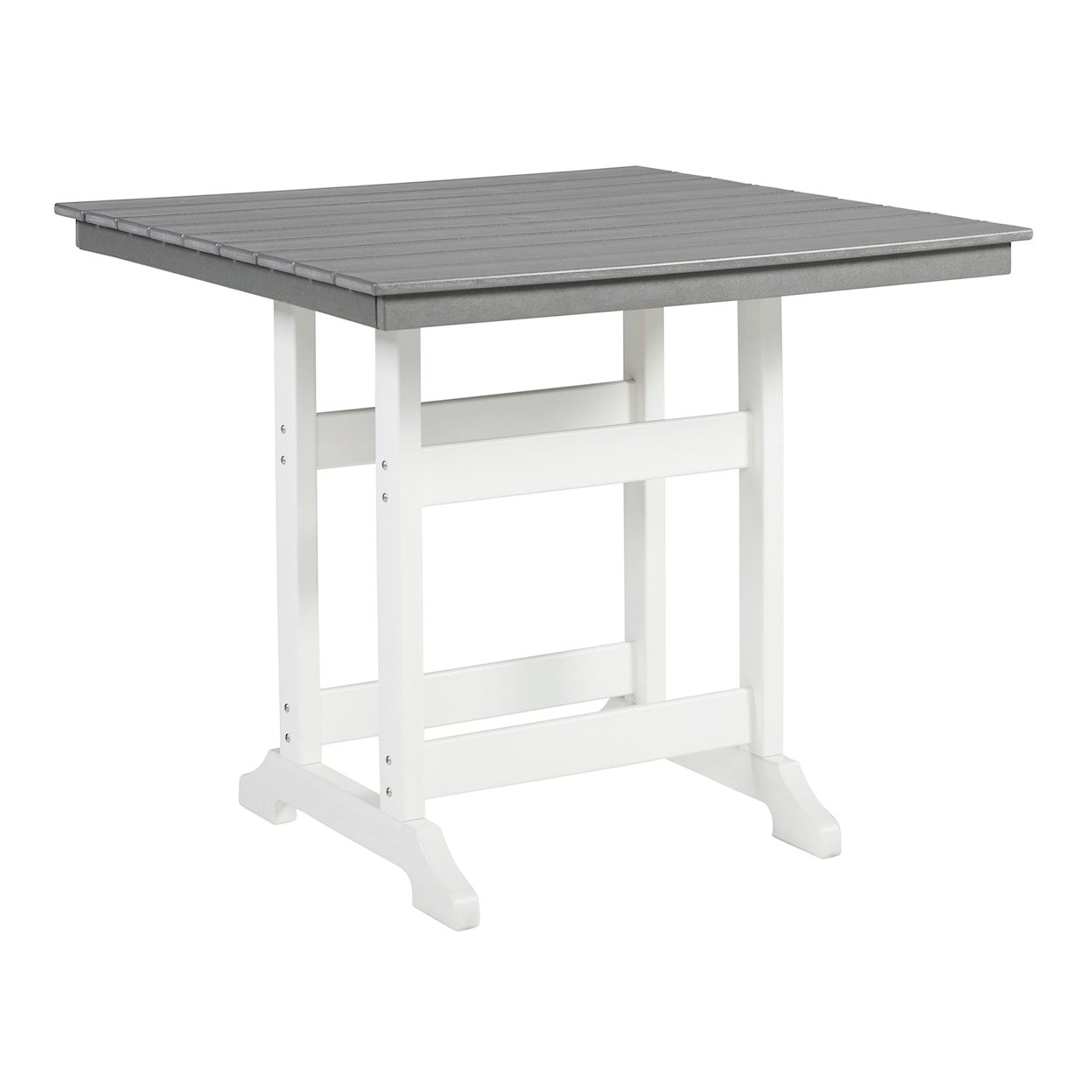 Benchcraft Transville Outdoor Counter Height Dining Table