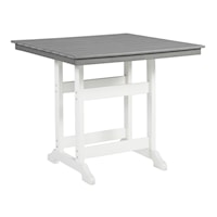 Outdoor Counter Height Dining Table