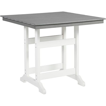 Outdoor Counter Height Dining Table