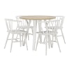 Signature Design by Ashley Furniture Grannen Dining Table and 4 Chairs