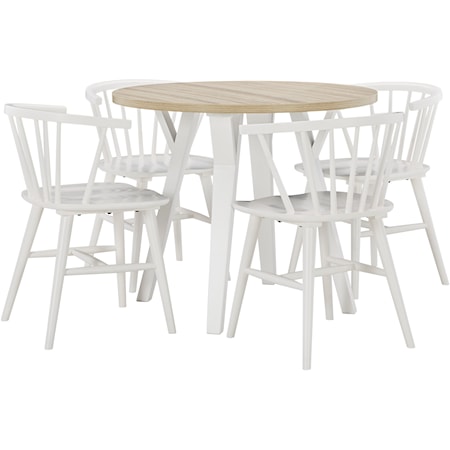 Dining Table and 4 Chairs