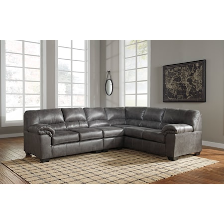 3-Piece Sectional