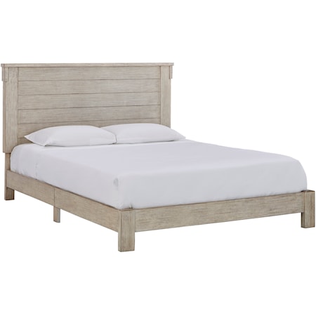 Queen Panel Bed