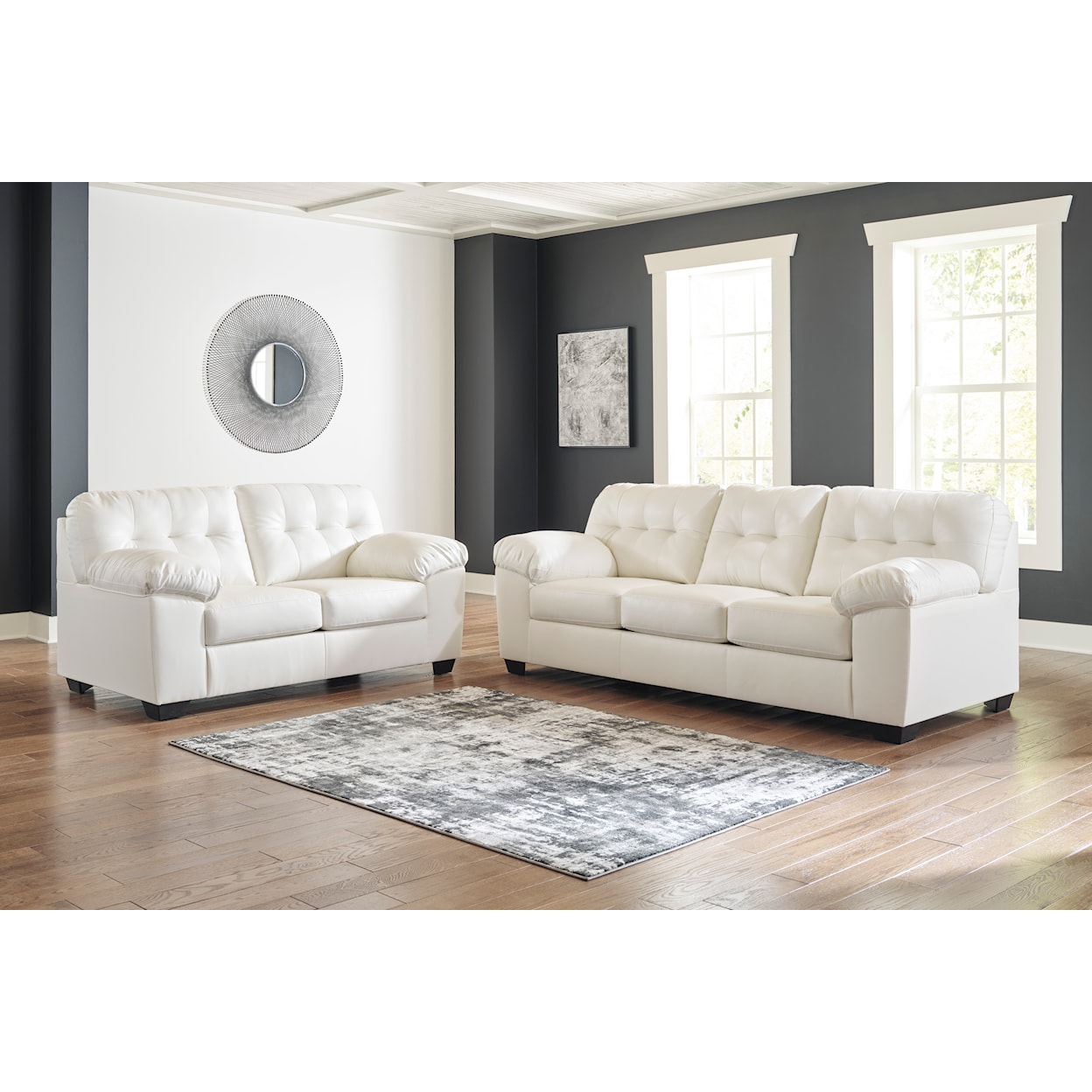 Signature Design by Ashley Donlen Sofa and Loveseat