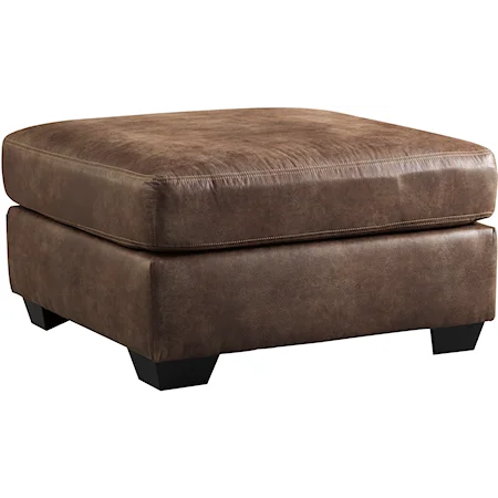 Oversized Accent Ottoman