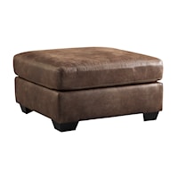 Oversized Accent Ottoman