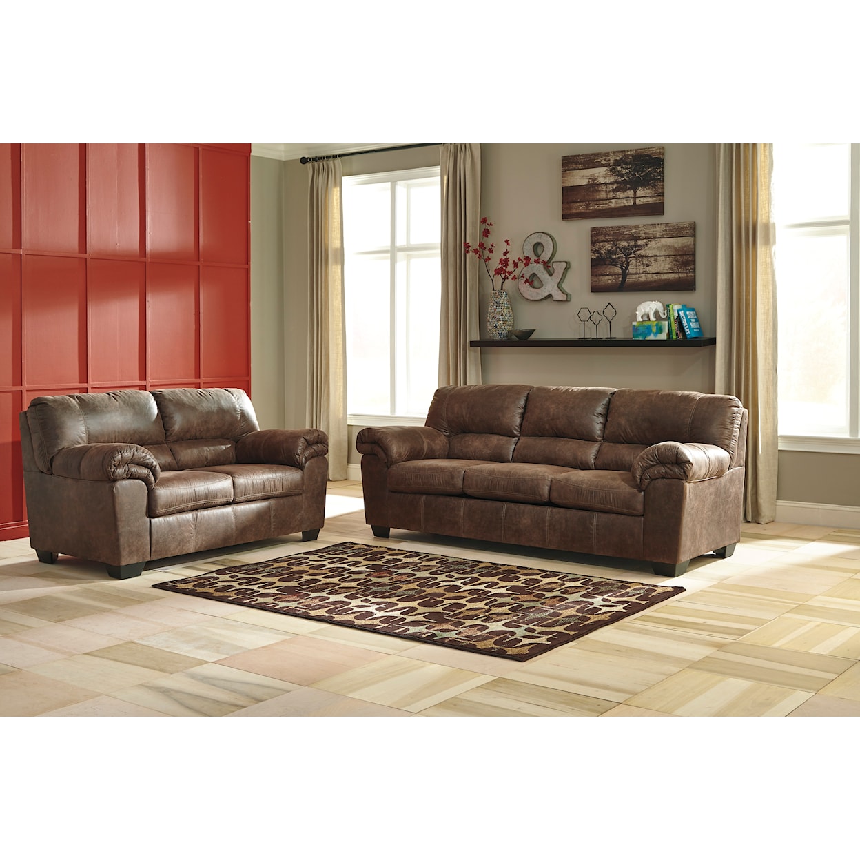 Signature Design Bladen Sofa and Loveseat