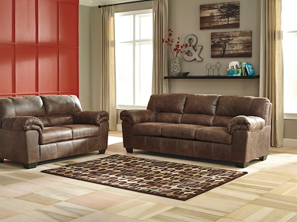 Sofa and Loveseat