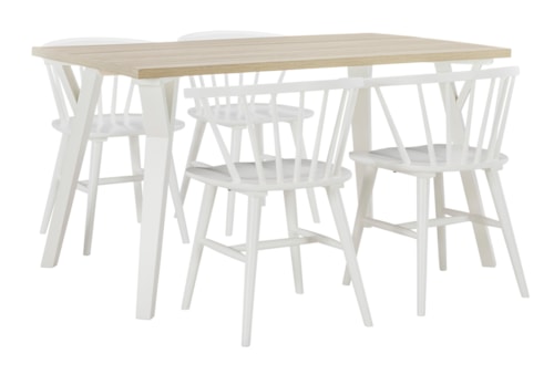 Dining Table and 4 Chairs