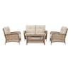 Signature Design by Ashley Braylee Outdoor Conversation Sets/Outdoor Chat Sets