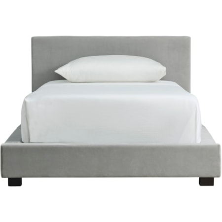 Twin Upholstered Bed