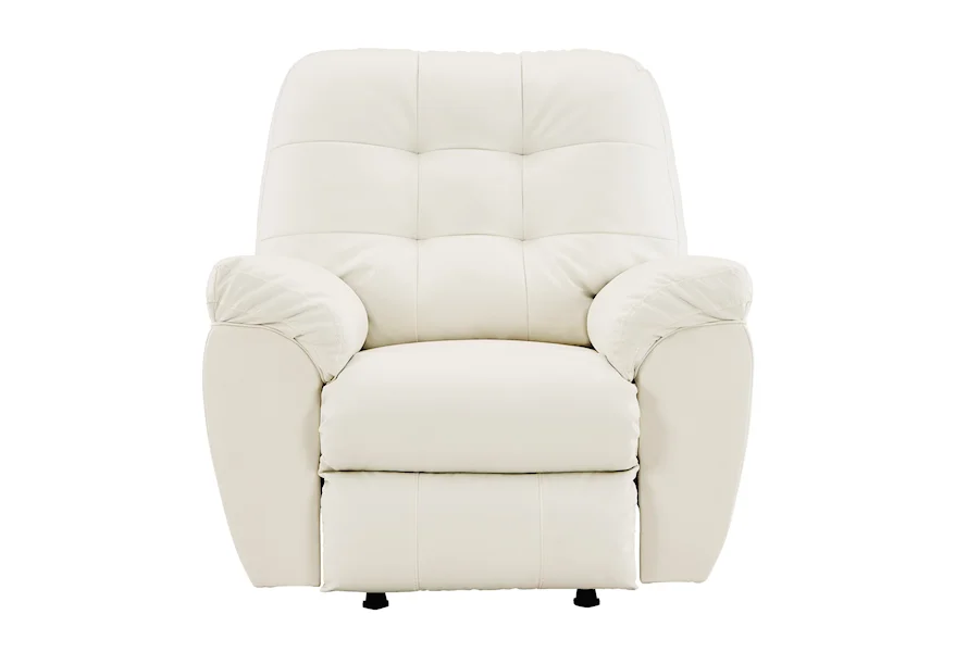 Donlen Recliner by Signature Design by Ashley at VanDrie Home Furnishings