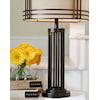 Ashley Furniture Signature Design Lamps - Casual Hanswell Table Lamp